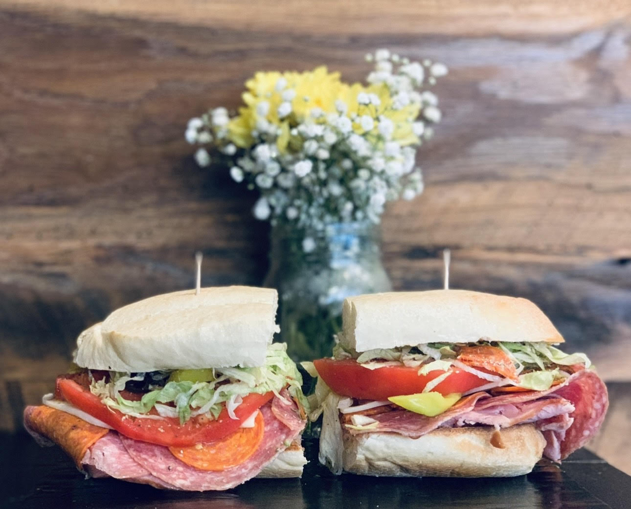 BnF Italian Cold Cut BricknFire Pizza Company