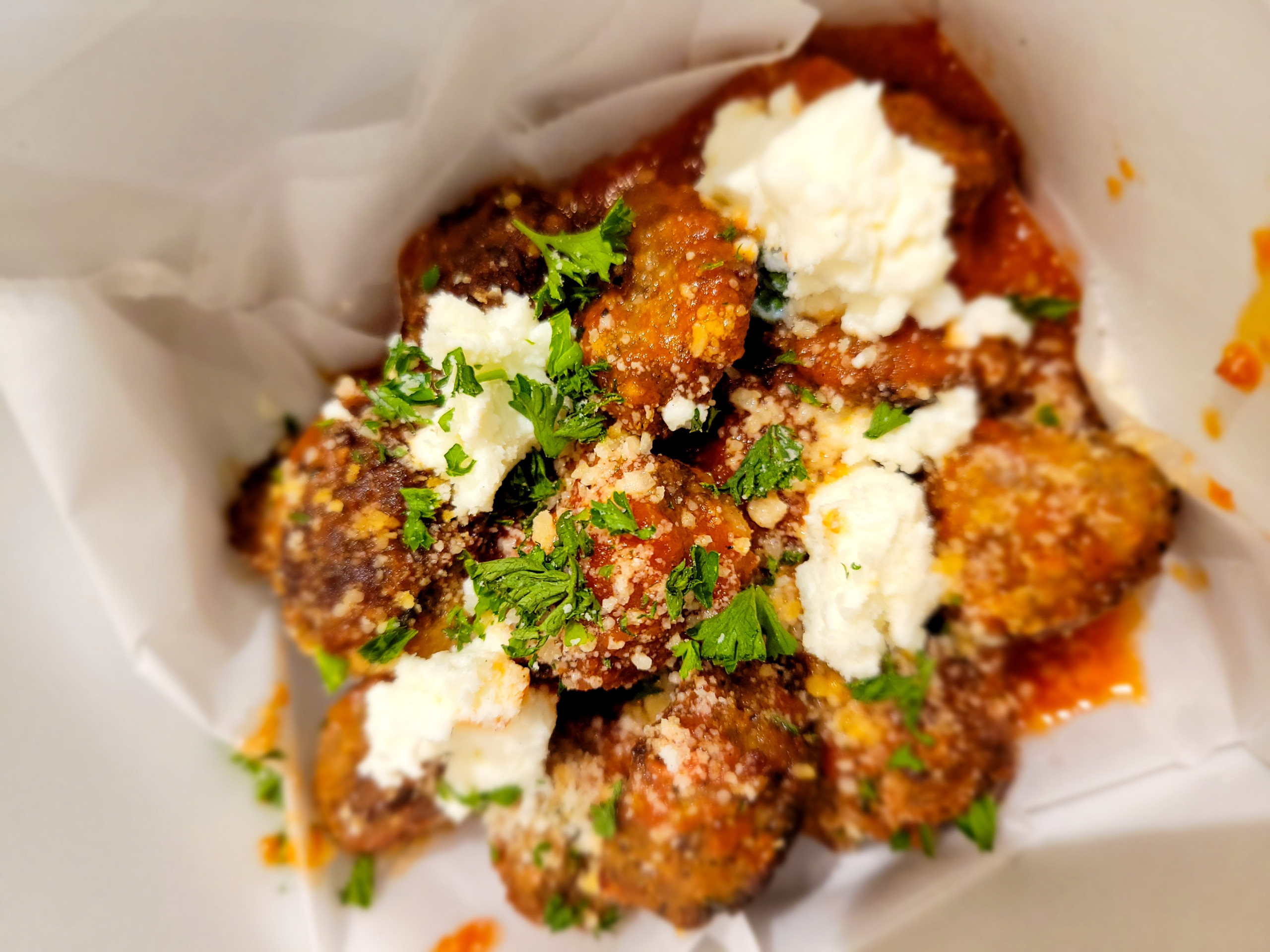Meatballs BricknFire Pizza Company
