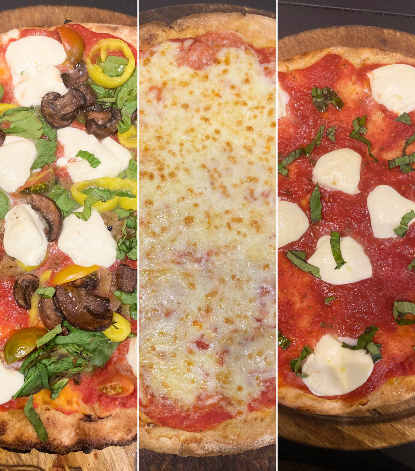 Veggie Sampler Box Half Case – Gluten Free Vegetarian Sampler Box | BricknFire Pizza Company