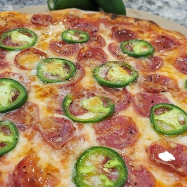 April Pizza Special: SoppreHOTTA