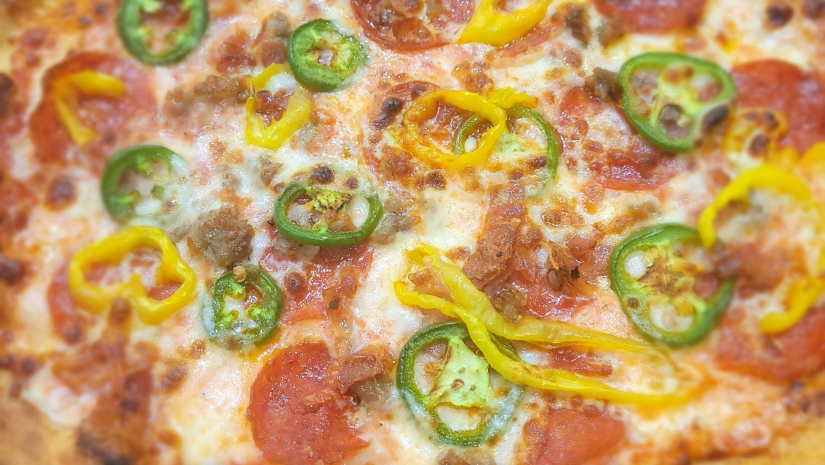 December Pizza Special: War Pig