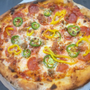 December Pizza Special: War Pig