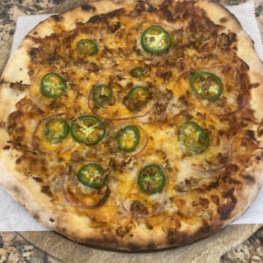 March Pizza Special: Bawk-Bawk-Q