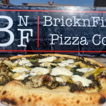 May Pizza Special: Pizza Verde