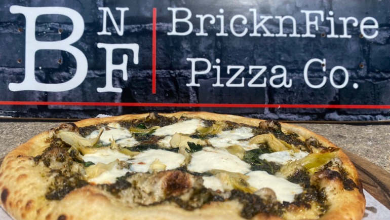 May Pizza Special: Pizza Verde