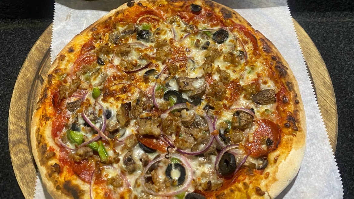 June Pizza Special: The Supreme