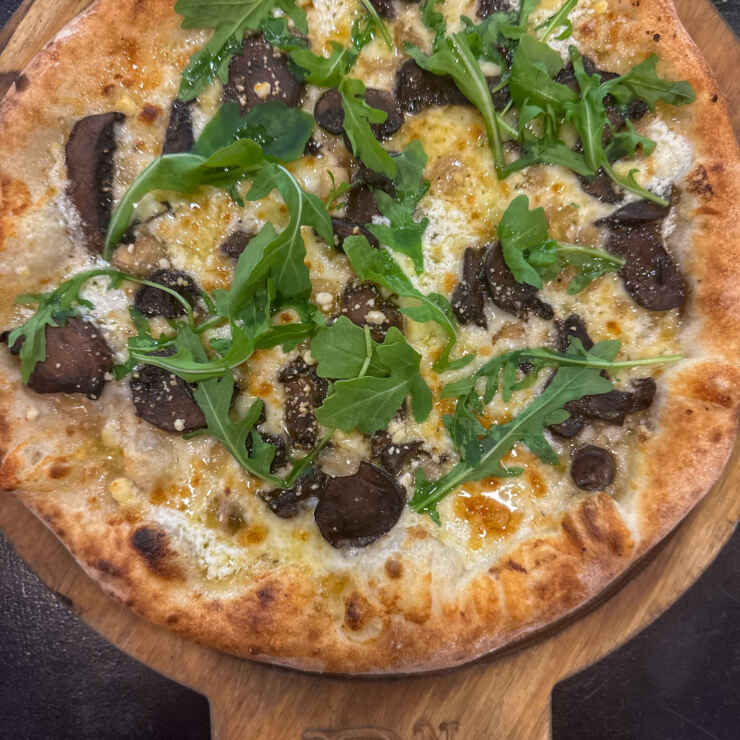 Mobile Truck Menu | BricknFire Pizza Company