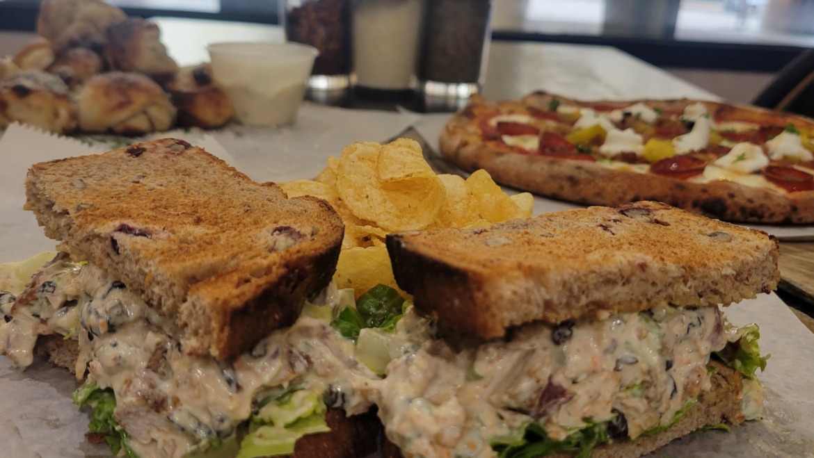 June Special: Chicken Salad Sammie