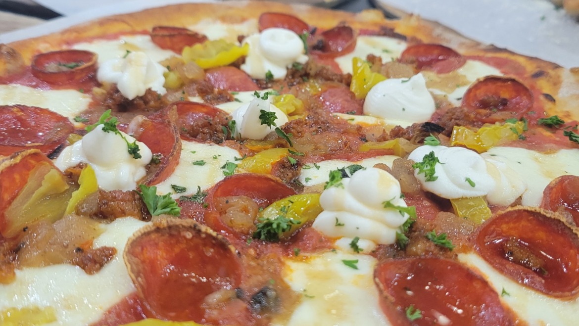 June Pizza Special: Sweet n’ Spicy