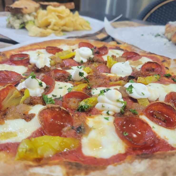 June Pizza Special: Sweet n’ Spicy