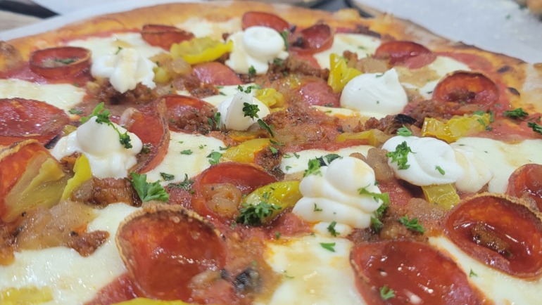 June Pizza Special: Sweet n’ Spicy
