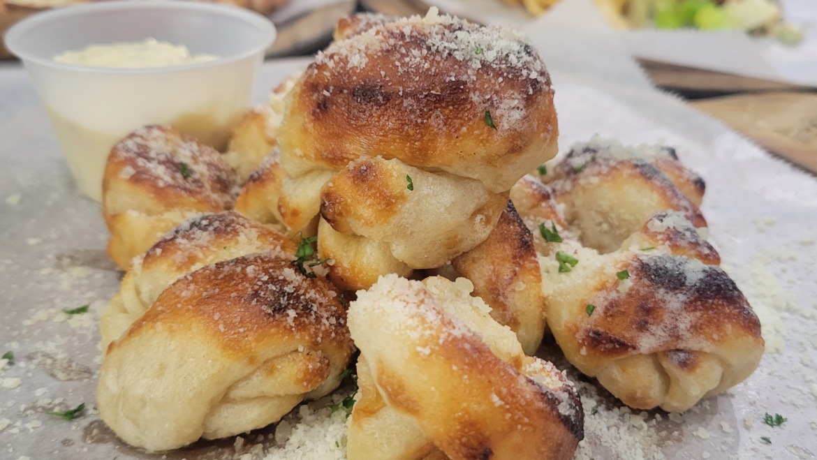 June Special: Truffle Parmesan Garlic Knots