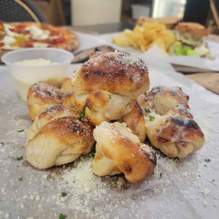 June Special: Truffle Parmesan Garlic Knots