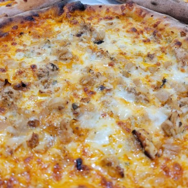 January Pizza Special: Bleu Buffalo