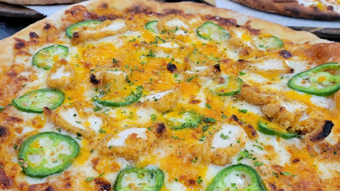 October Pizza Special: Crispy Cowboy