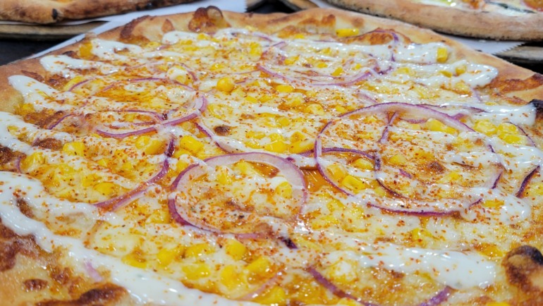 October Pizza Special: Elote