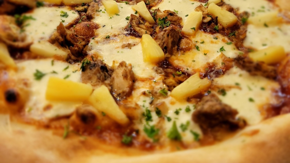 May Pizza Special: Hawaiian BBQ