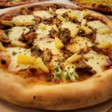 May Pizza Special: Hawaiian BBQ