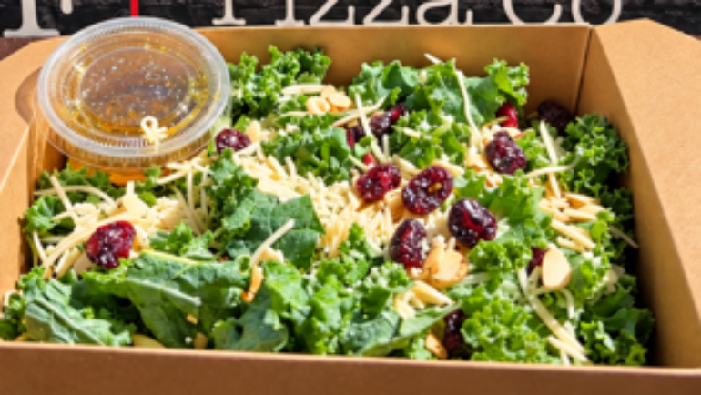 October Special: the Kaleberry Crunch Salad