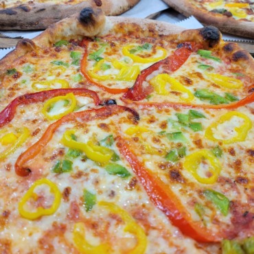 January Pizza Special: Rasta Pie