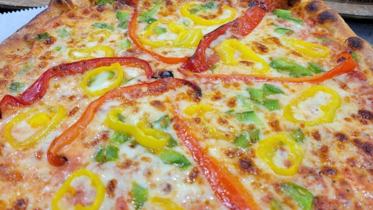 January Pizza Special: Rasta Pie