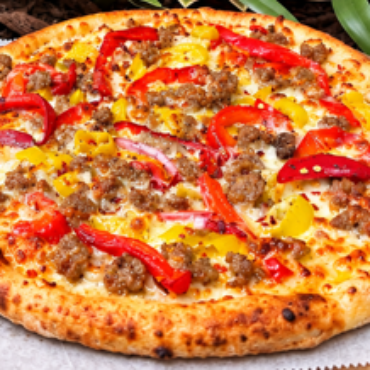 October Pizza Special: the Sweet Heat