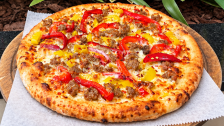 October Pizza Special: the Sweet Heat