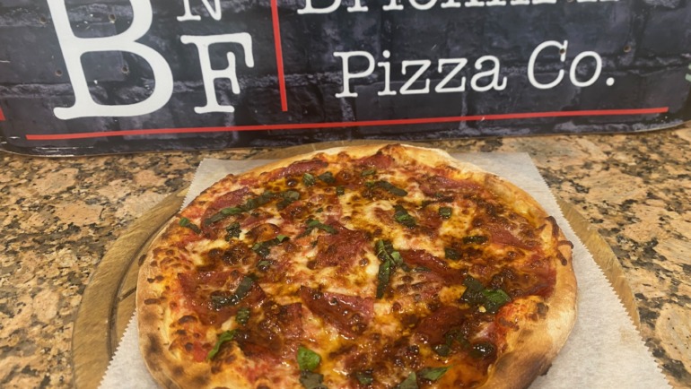 June Pizza Special: Sweet and Spicy Soppressata