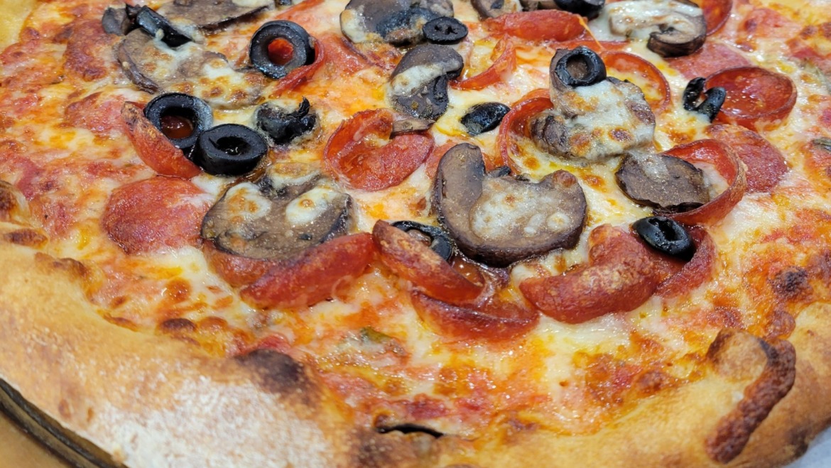 October Pizza Special: the New Yorker