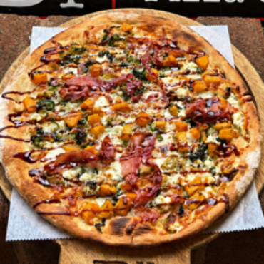 September Pizza Special: Fall in Love