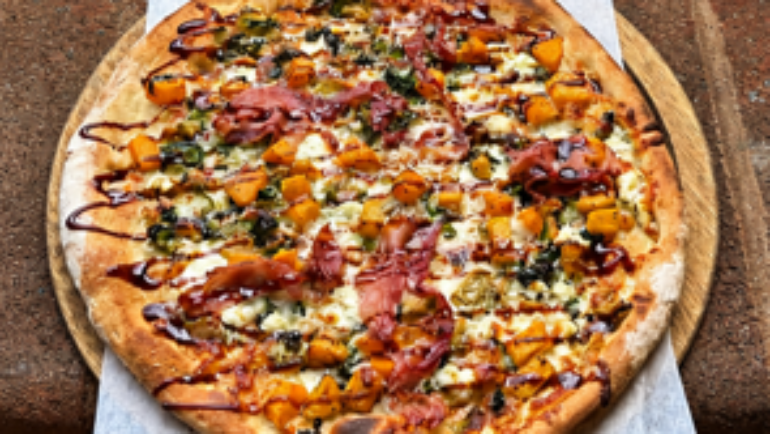 September Pizza Special: Fall in Love