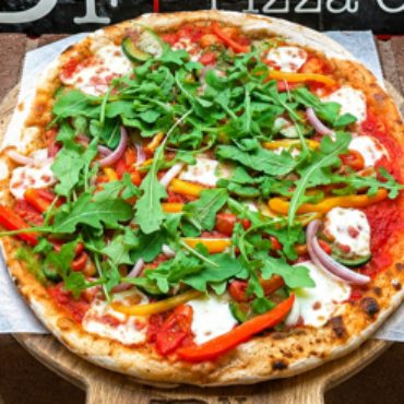 September Pizza Special: Garden Fresco