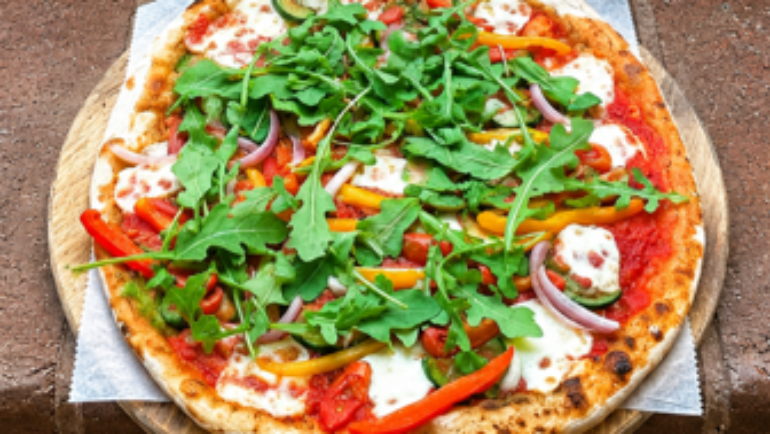 September Pizza Special: Garden Fresco