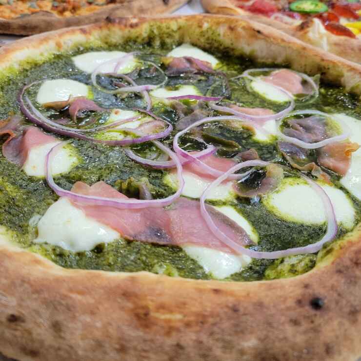 November Pizza Special: Genovese