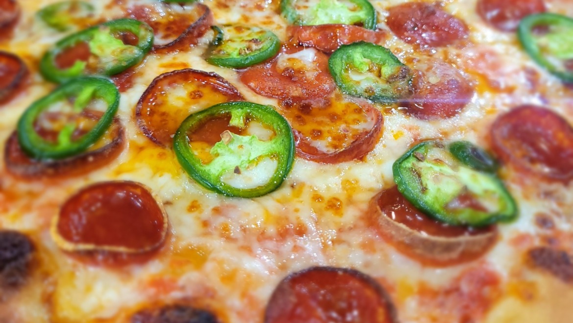 May Pizza Special: Spice-A-Roni