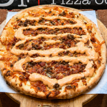 September Pizza Special: the Big Bacon