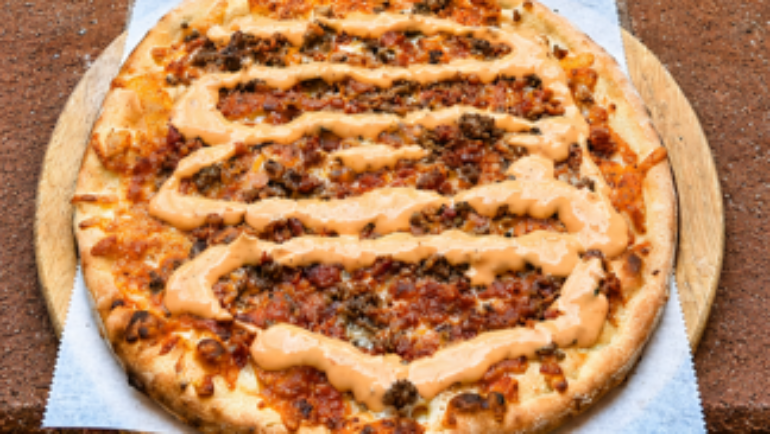 September Pizza Special: the Big Bacon