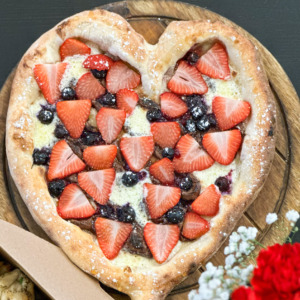 Half Case - Heart Shaped Dessert Pizza Special